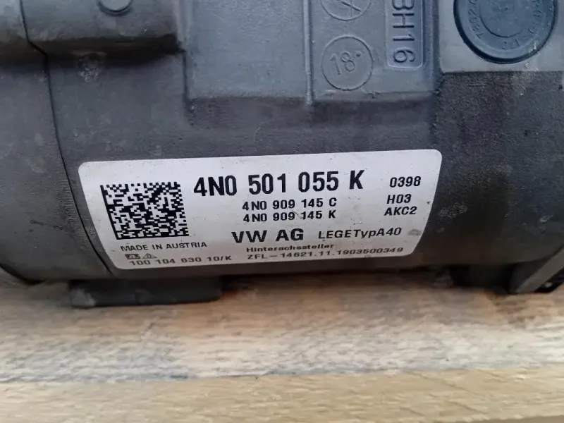 Scatola Sterzo 4N0501055K Audi A6 4a5c8 Avant 2018