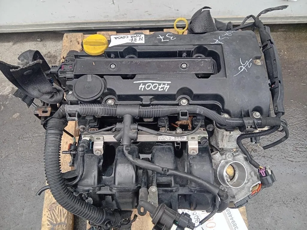 Motore Completo B14XEL 90 CV Opel Corsa E 2014