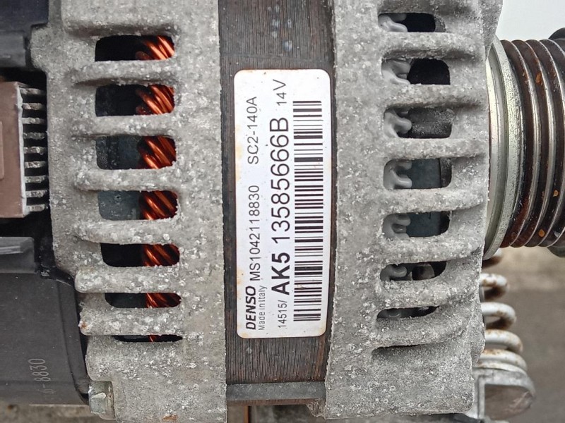 Motore Completo B14XEL 90 CV Opel Corsa E 2014