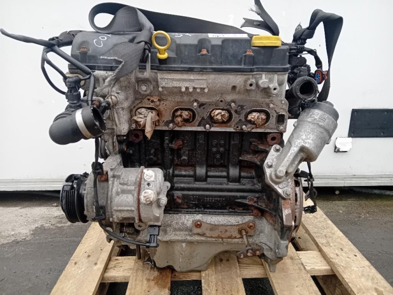 Motore Completo B14XEL 90 CV Opel Corsa E 2014