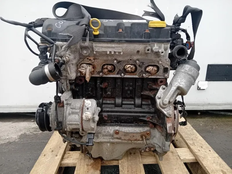 Motore Completo B14XEL 90 CV Opel Corsa E 2014