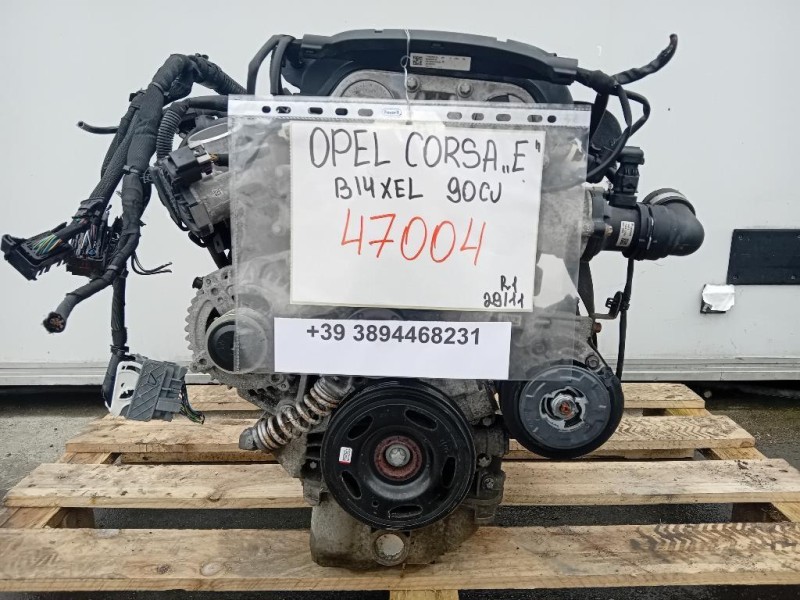 Motore Completo B14XEL 90 CV Opel Corsa E 2014