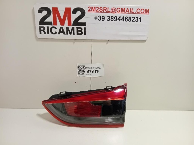 Fanale INT POST DX 132-41978 Mazda 6 III 2015