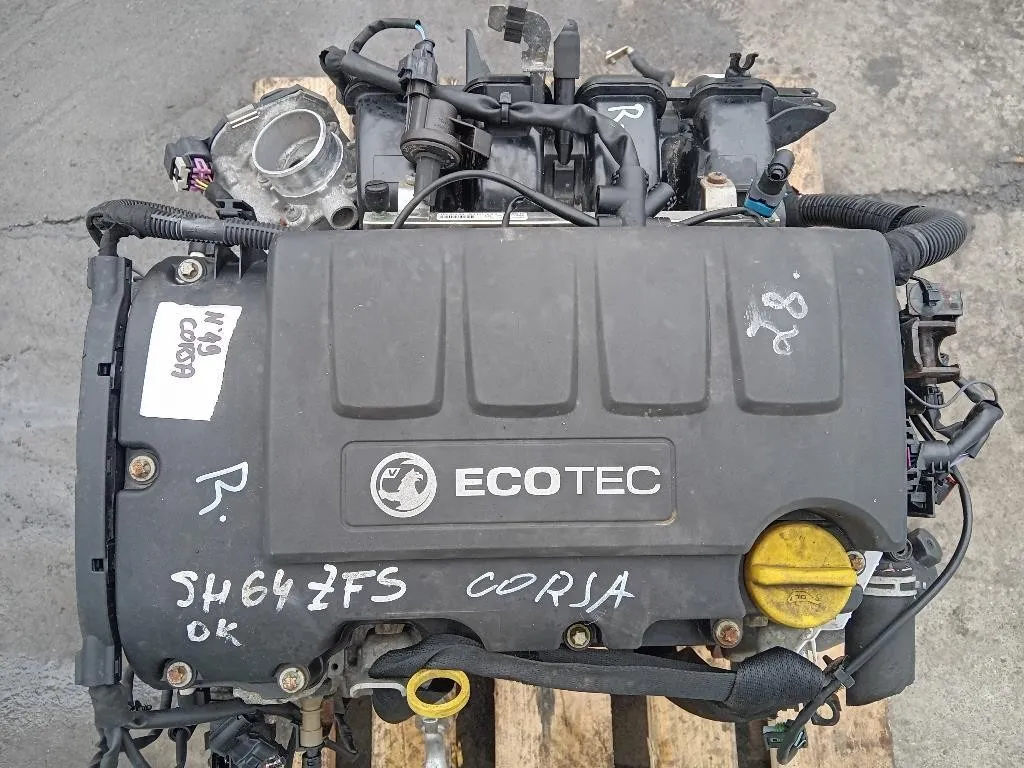 Motore Completo B12XEL 69 CV 51 KW Opel Corsa E 2014