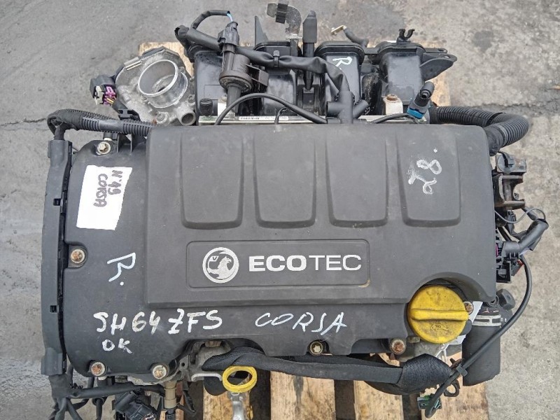 Motore Completo B12XEL 69 CV 51 KW Opel Corsa E 2014