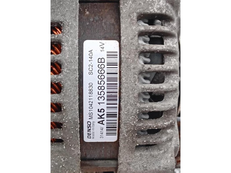 Motore Completo B12XEL 69 CV 51 KW Opel Corsa E 2014