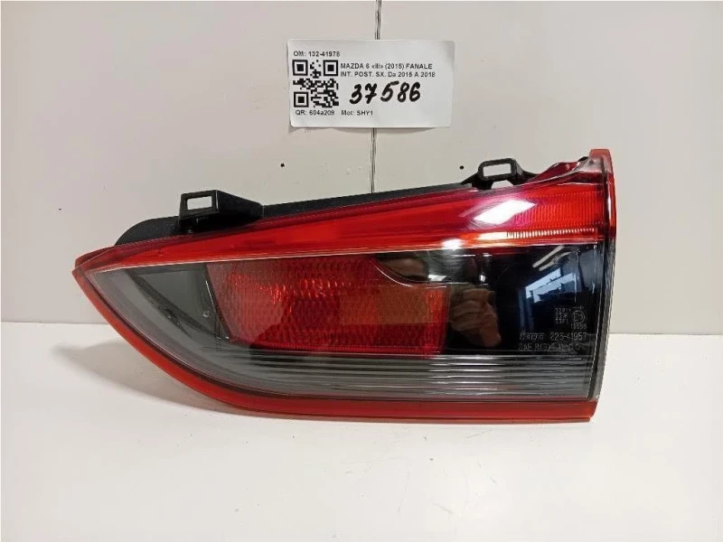 Fanale INT POST DX 132-41978 Mazda 6 III 2015