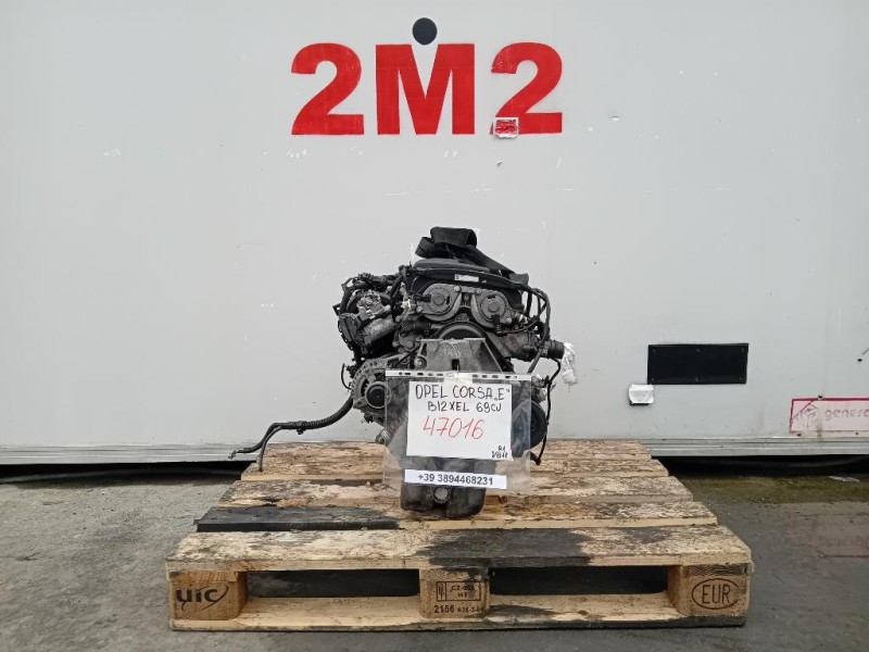 Motore Completo B12XEL 69 CV 51 KW Opel Corsa E 2014