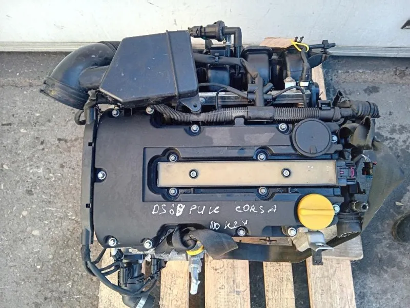 Motore Completo LDDD14XEL 90 CV 66 KW Opel Corsa E 2014