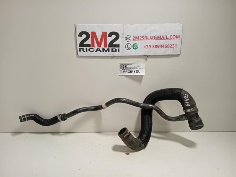 TUBO Acqua Radiatore Acquatermostato 52109404 Fiat 500 II 2015