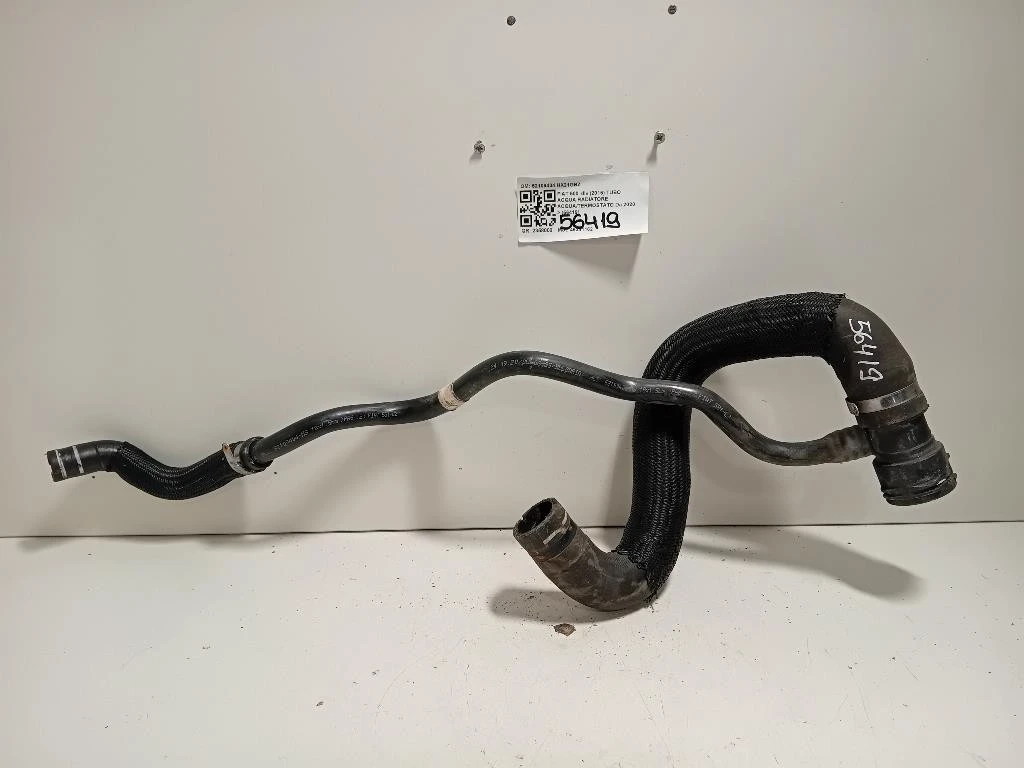 TUBO Acqua Radiatore Acquatermostato 52109404 Fiat 500 II 2015