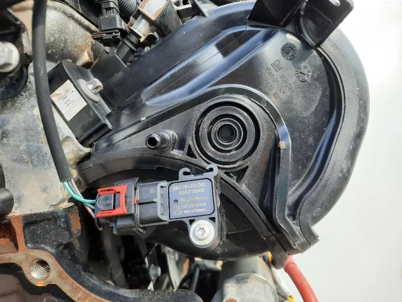 Motore Completo B12XEL Opel Corsa E 2014