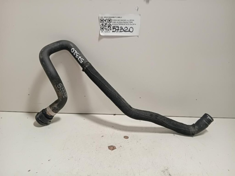 TUBO Acqua Radiatore Acquatermostato 8R0819350BB Porsche Macan I 2014