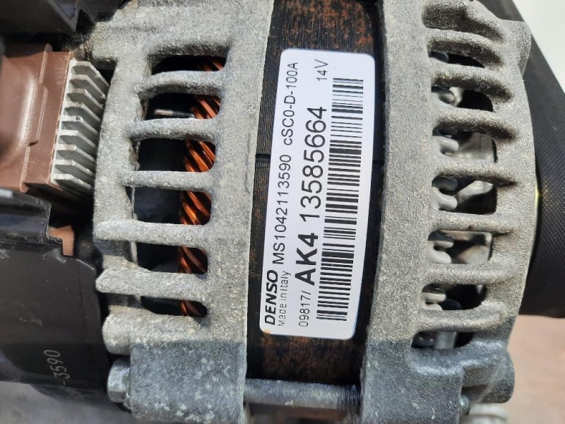 Motore Completo B12XEL Opel Corsa E 2014