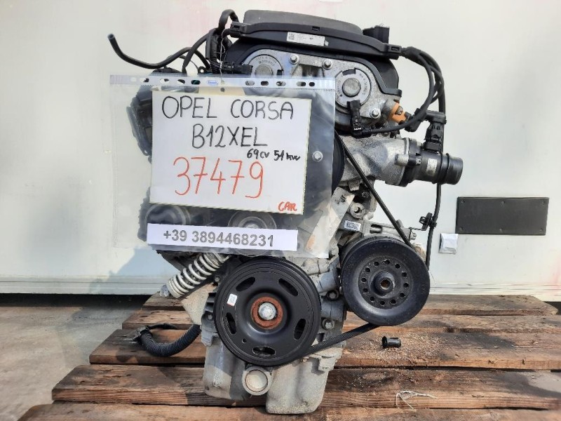 Motore Completo B12XEL Opel Corsa E 2014