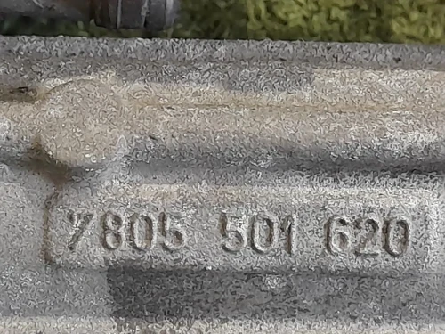 Scatola Sterzo 7805501620 Opel Zafira C 2012