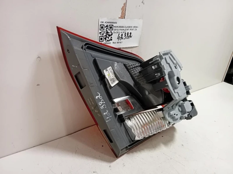 Fanale INT POST DX A2469066400 Mercedes Classe B W246 2012