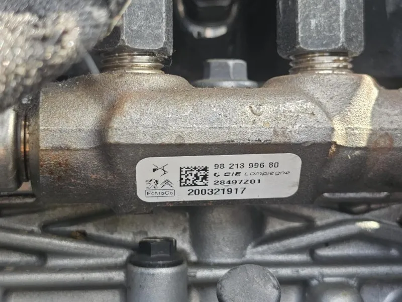 Motore Completo YH01 105CV 77KW Opel Corsa F 2019