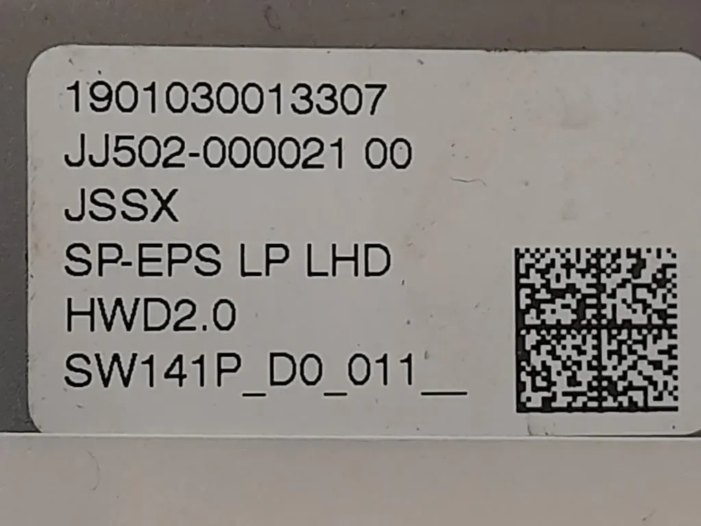 Scatola Sterzo JJ50200002100 Peugeot 308 I 2008