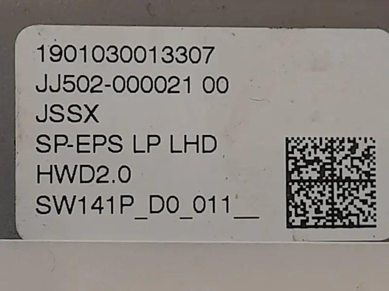 Scatola Sterzo JJ50200002100 Peugeot 308 I 2008