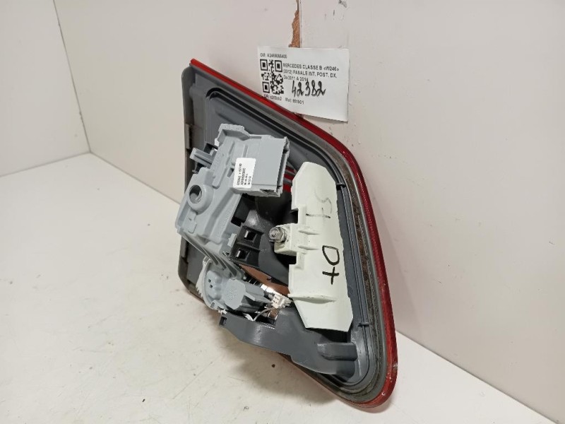 Fanale INT POST DX A2469066400 Mercedes Classe B W246 2012