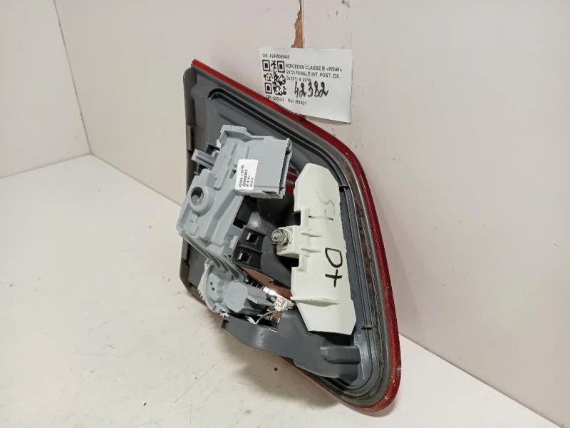 Fanale INT POST DX A2469066400 Mercedes Classe B W246 2012
