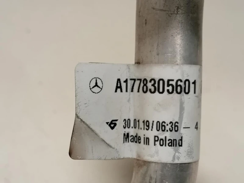TUBO Flessibile Filtro ARIA A1778305601 Mercedes Classe A W177 2018