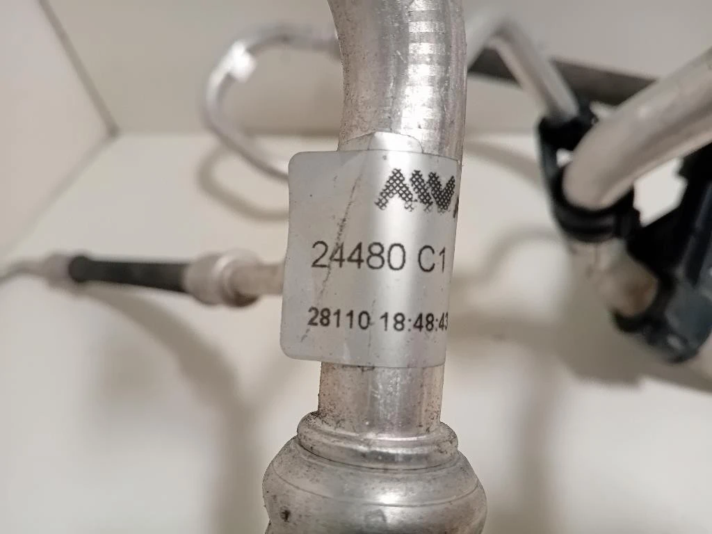 TUBO Flessibile Filtro ARIA 9807761280 Opel Vivaro C 2019