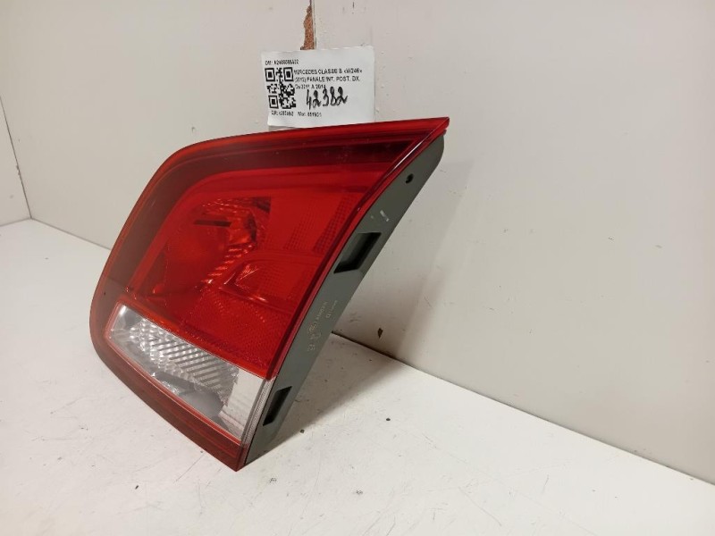 Fanale INT POST DX A2469066400 Mercedes Classe B W246 2012