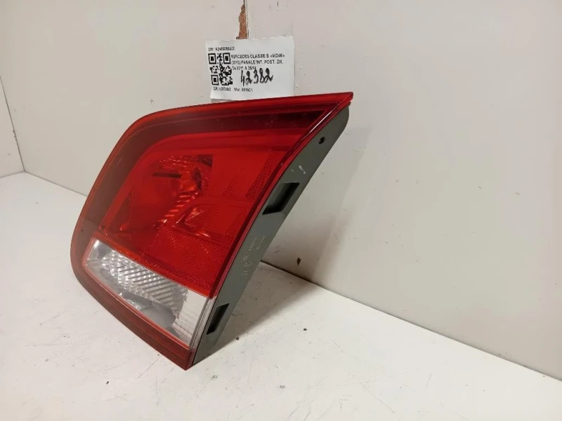Fanale INT POST DX A2469066400 Mercedes Classe B W246 2012