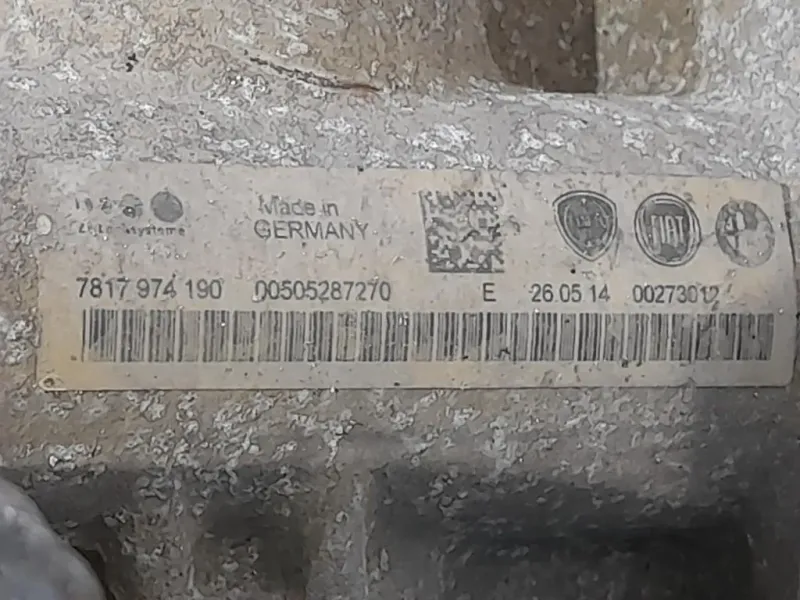 Scatola Sterzo Cservosterzo 00505287270 Alfa Romeo Giulietta 2010