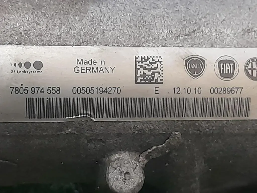 Scatola Sterzo Cservosterzo 7805974558 Alfa Romeo Giulietta 2010