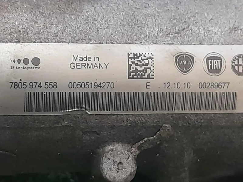 Scatola Sterzo Cservosterzo 7805974558 Alfa Romeo Giulietta 2010