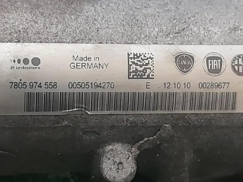 Scatola Sterzo Cservosterzo 7805974558 Alfa Romeo Giulietta 2010