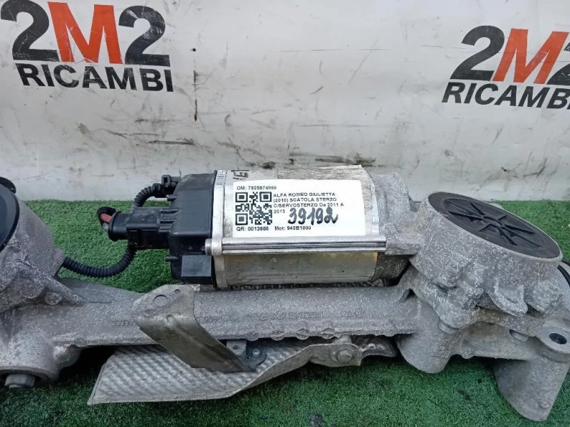 Scatola Sterzo Cservosterzo 7805974868 Alfa Romeo Giulietta 2010