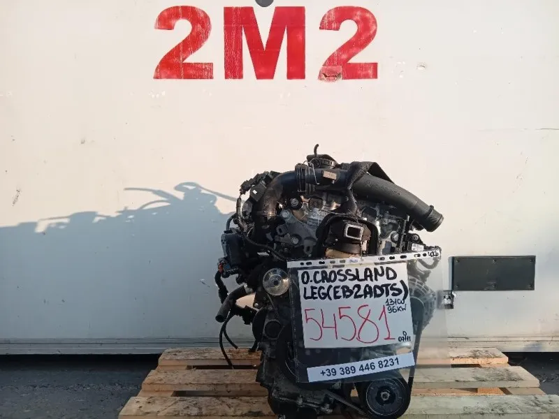 Motore Completo LEG EB2ADTS 131 CV 96 KW Opel Crossland X 2017