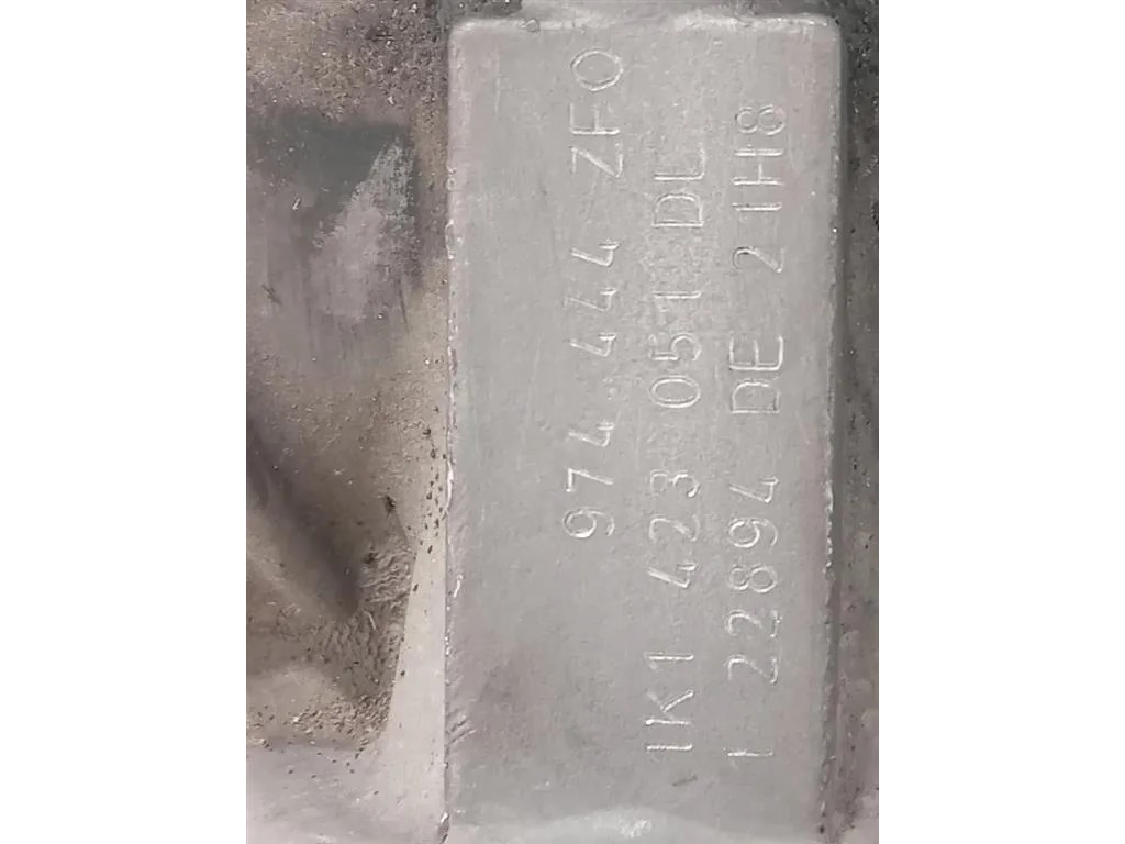 Scatola Sterzo Cservosterzo 1K1423051D Audi A3 8P1 2008