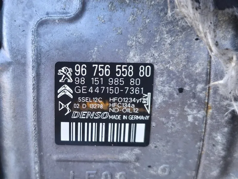 Motore Completo LEG EB2ADTS 131 CV 96 KW Opel Crossland X 2017