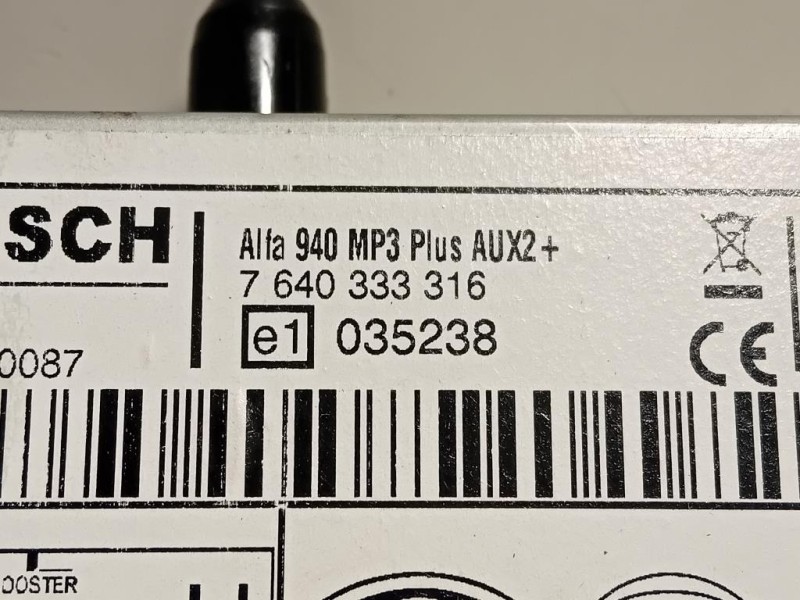 Unità Autoradio 1560968770 Alfa Romeo Giulietta 2010