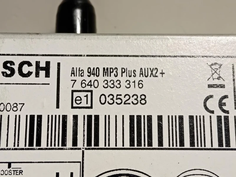 Unità Autoradio 1560968770 Alfa Romeo Giulietta 2010