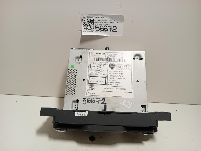 Scatola Sterzo Cservosterzo 1K1423051D Audi A3 8P1 2008