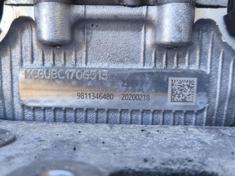 Motore Completo LEG EB2ADTS 131 CV 96 KW Opel Crossland X 2017