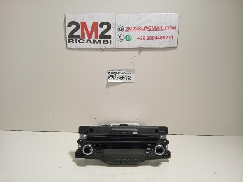 Unità Autoradio 1560968770 Alfa Romeo Giulietta 2010
