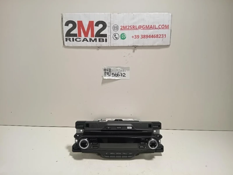 Unità Autoradio 1560968770 Alfa Romeo Giulietta 2010
