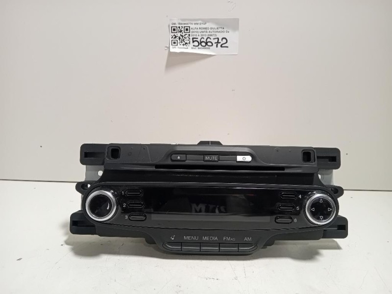Unità Autoradio 1560968770 Alfa Romeo Giulietta 2010