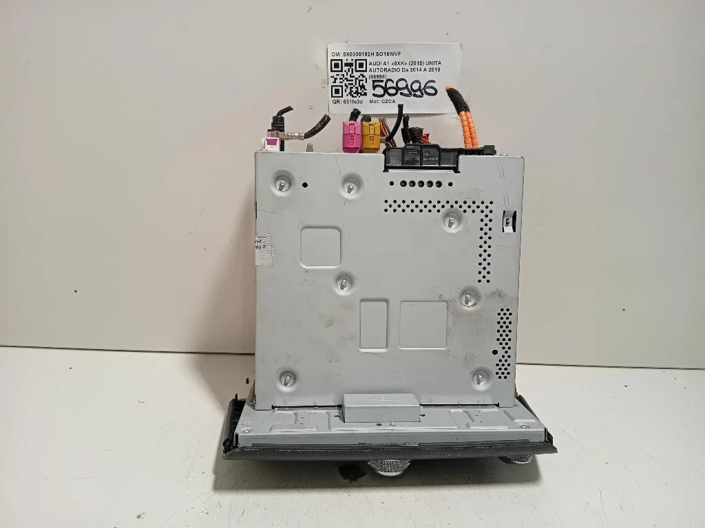 Unità Autoradio 8X0035192H Audi A1 8XK 2015