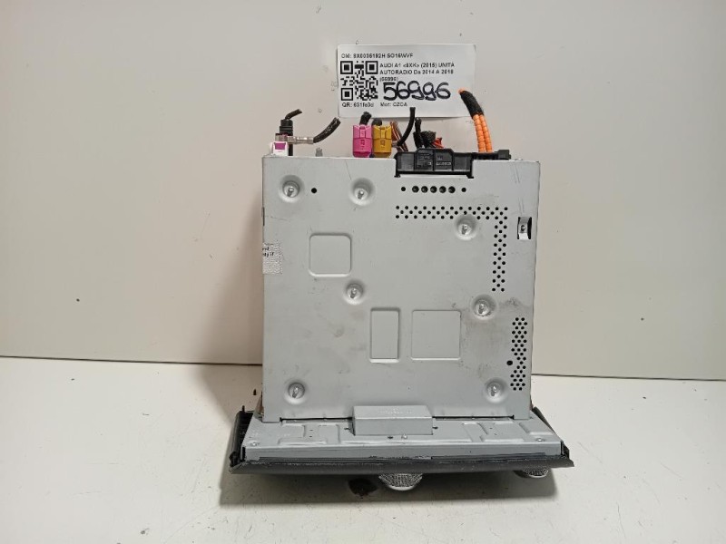 Unità Autoradio 8X0035192H Audi A1 8XK 2015