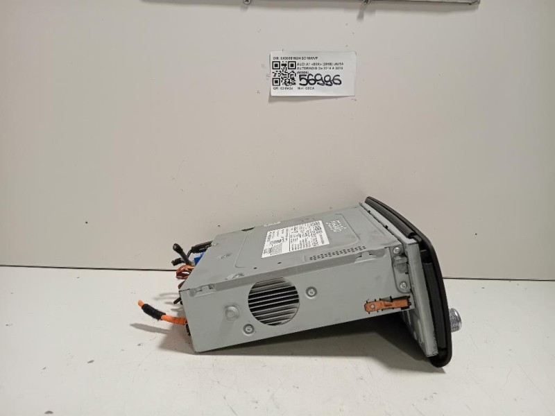 Unità Autoradio 8X0035192H Audi A1 8XK 2015