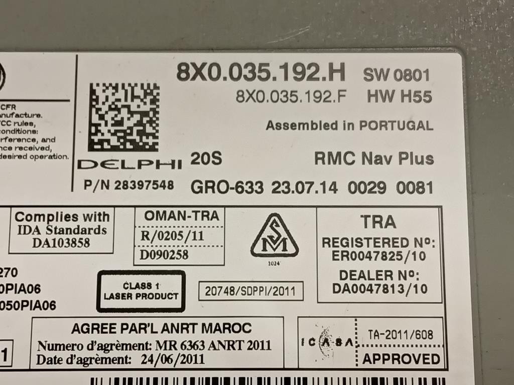 Scatola Sterzo Cservosterzo 8W1 423 055 S Audi A4 8W5 Avant 2015