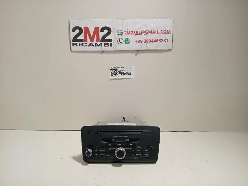 Unità Autoradio 8X0035192H Audi A1 8XK 2015